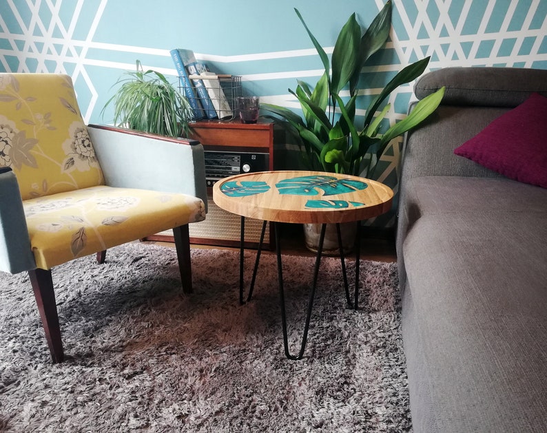 The 7 Best Epoxy Resin Coffee Table Top Reviews In 2021 3