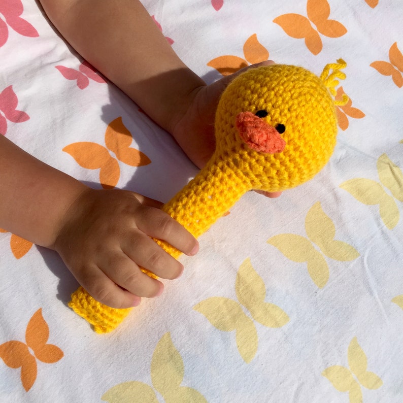 Toy Rattle, Duck Gifts, Duck Tales, Baby Shower, Baby Gift, Baby Mobile ...
