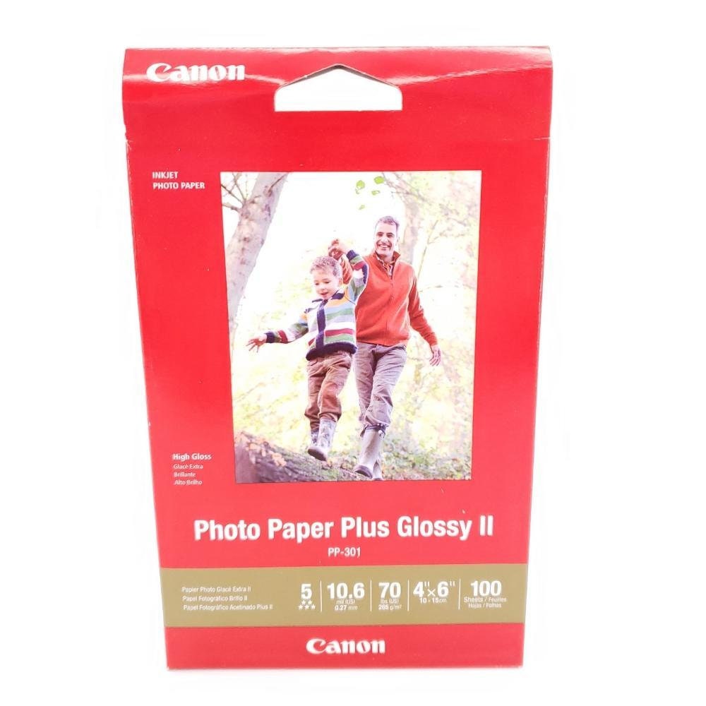 Canon Photo Paper Glossy 4 x 6 Inches PP301 100 Sheets Etsy