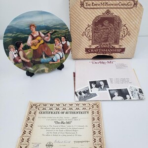 the sound of music collector plates the sound of music collector plates
