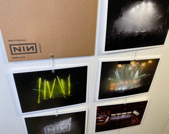 Nine Inch Nails, NYC 10.14.2018 - Radio City Music Hall - Live Concert - Set of 5 - 5x7 Prints