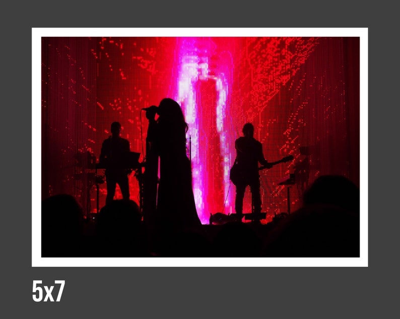 How to Destroy Angels, Montclair NJ, 04.28.2013, Nine Inch Nails, Live Concert Photography, NIN, HTDA, Fine Art Print 5x7