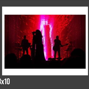 How to Destroy Angels, Montclair NJ, 04.28.2013, Nine Inch Nails, Live Concert Photography, NIN, HTDA, Fine Art Print 8x10