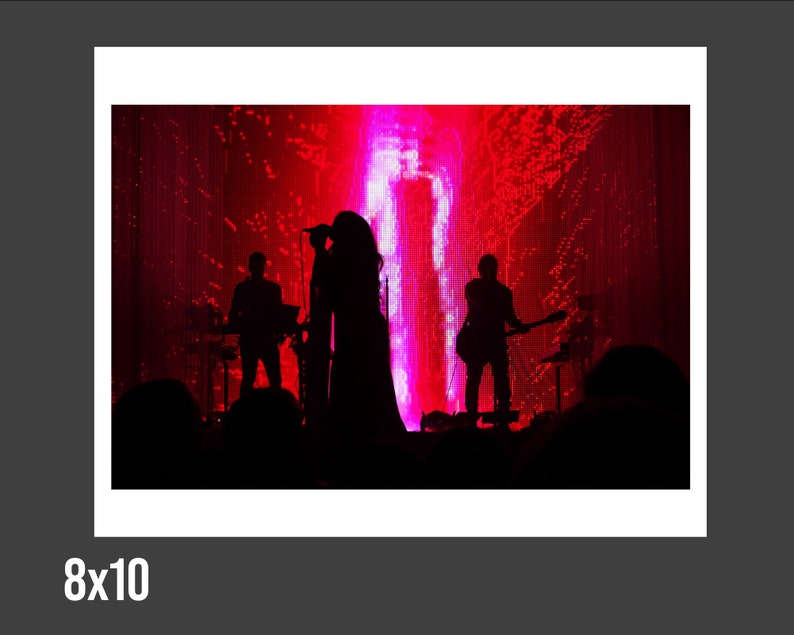 How to Destroy Angels, Montclair NJ, 04.28.2013, Nine Inch Nails, Live Concert Photography, NIN, HTDA, Fine Art Print 8x10