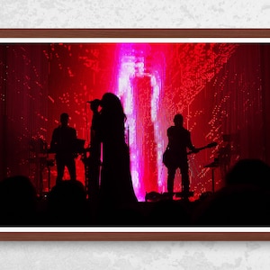 How to Destroy Angels, Montclair NJ, 04.28.2013, Nine Inch Nails, Live Concert Photography, NIN, HTDA, Fine Art Print image 1