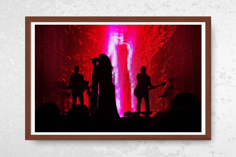 How to Destroy Angels, Montclair NJ, 04.28.2013, Nine Inch Nails, Live Concert Photography, NIN, HTDA, Fine Art Print image 1