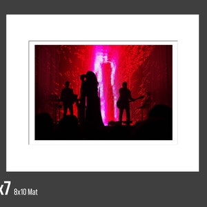 How to Destroy Angels, Montclair NJ, 04.28.2013, Nine Inch Nails, Live Concert Photography, NIN, HTDA, Fine Art Print 5x7 - Matted