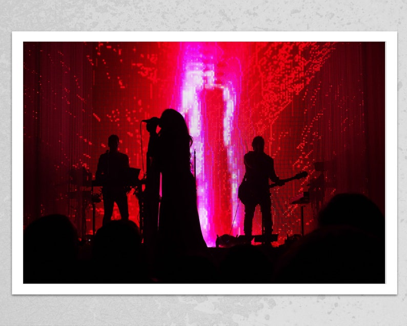 How to Destroy Angels, Montclair NJ, 04.28.2013, Nine Inch Nails, Live Concert Photography, NIN, HTDA, Fine Art Print image 2