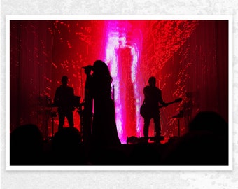 How to Destroy Angels, Montclair NJ, 04.28.2013, Nine Inch Nails, Live Concert Photography, NIN, HTDA, Fine Art Print
