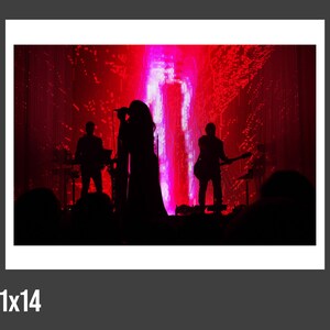 How to Destroy Angels, Montclair NJ, 04.28.2013, Nine Inch Nails, Live Concert Photography, NIN, HTDA, Fine Art Print 11x14