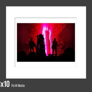 How to Destroy Angels, Montclair NJ, 04.28.2013, Nine Inch Nails, Live Concert Photography, NIN, HTDA, Fine Art Print 8x10 - Matted