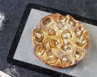 Silicone Non-Stick Baking Mat 3Pc Set Oven Liner Grill Mat Half sheet liner Pastry cookie sheets Silicon Bakeware Kitchen&Dining baking mold