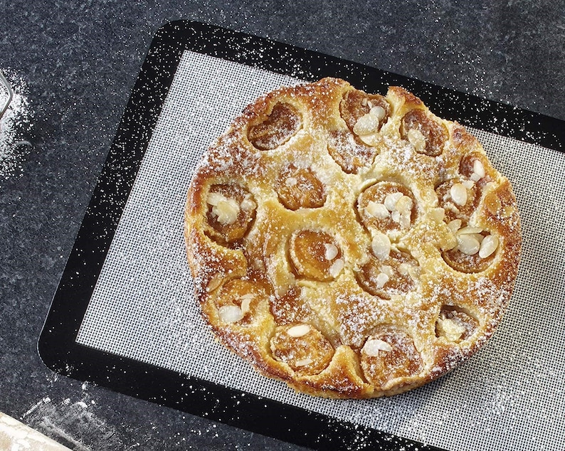 Silicone Nonstick Baking Mat 3pc Set Oven Liner Grill Mat Half Sheet