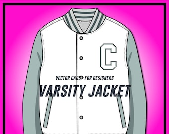 Download Jacket Template Etsy