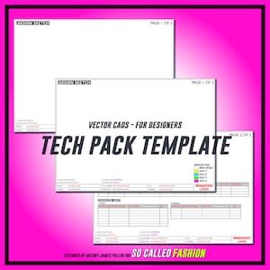 Puede incluir: Una plantilla de paquete técnico para diseñadores, con secciones para bocetos de diseño, BOM de hardware y logotipo de marca. La plantilla incluye una clave de material con muestras de colores codificados para el cuerpo principal, el adorno 1, el adorno 2 y la marca.