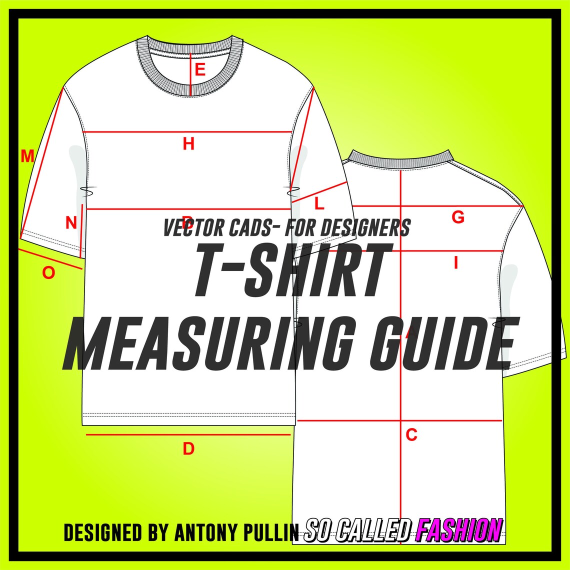 Complete Measurement Guide For T shirts And Clothing For The Apparel 