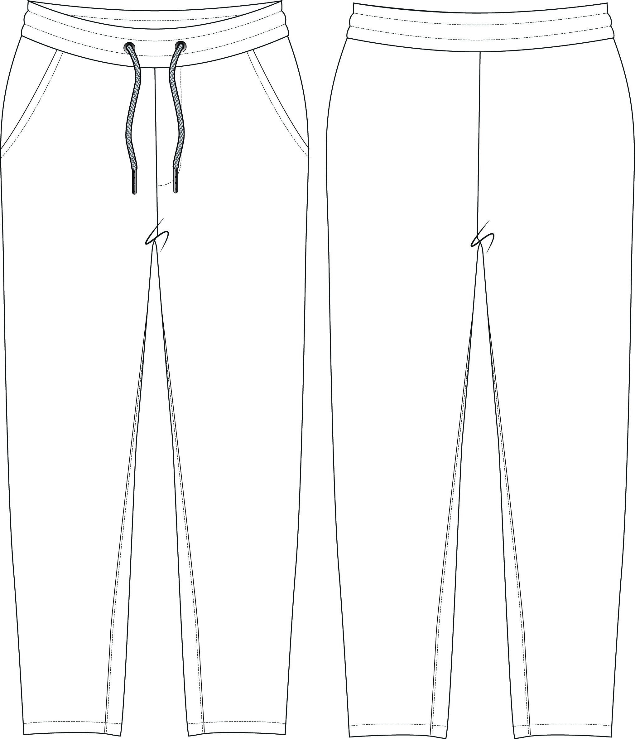 【NACHE】25ss DRAWING SWEAT PANTS DRAWING SWEAT PANTS (UNISEX) RED - NACHE