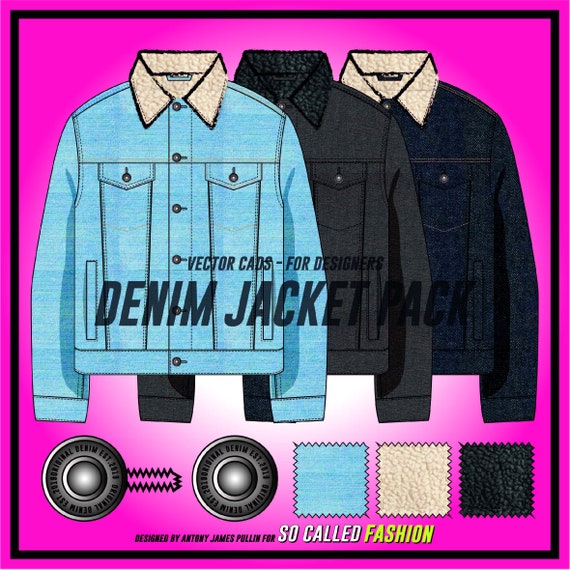 CROQUIS colour-block Denim Jacket - Farfetch