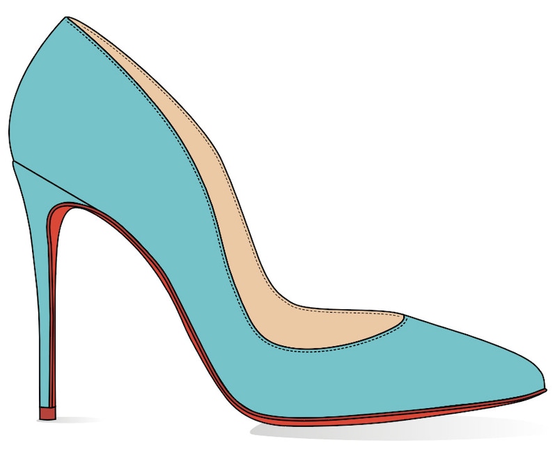 Red Bottom Heels Svg High Heels SVG Cut File Stiletto Heel Etsy UK