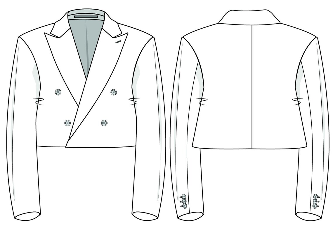 blazer sketch pack