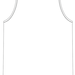 Sleeveless Vest SVG Vector CAD Mens Tshirt Technical Drawing, Flat Sketch, for Adobe Illustrator ...