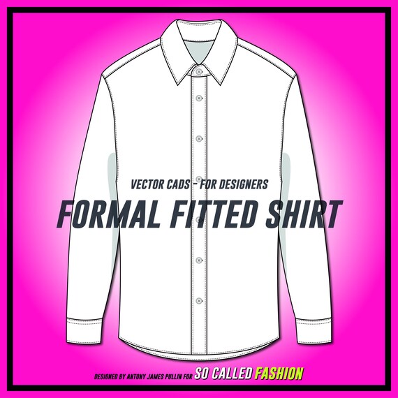 Formal shirt cheap sketch