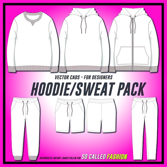 【NACHE】25ss DRAWING SWEAT PANTS Y2K Sweatpants - Unisex Sweatpants, Vector CAD, Technical