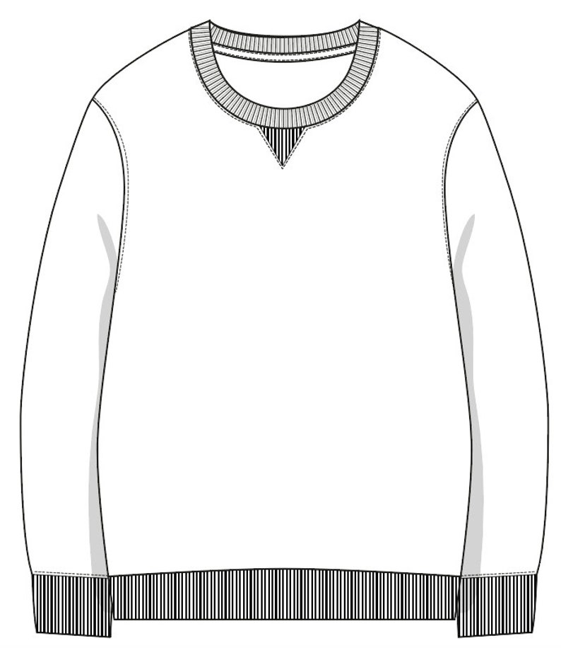 Disegno Di Felpa Con Cappuccio Immagini PNG | Vettori E File