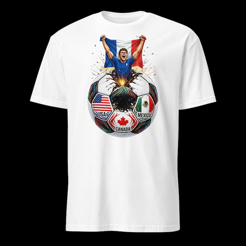 T-shirt Unisexe à Manches Courtes