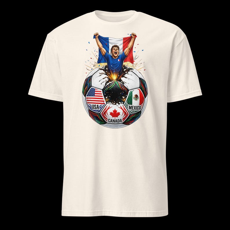 T-shirt Unisexe à Manches Courtes