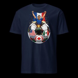 T-shirt Unisexe à Manches Courtes