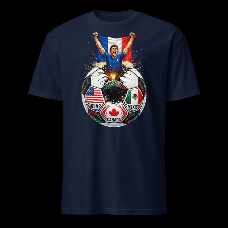 T-shirt Unisexe à Manches Courtes