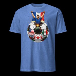 T-shirt Unisexe à Manches Courtes