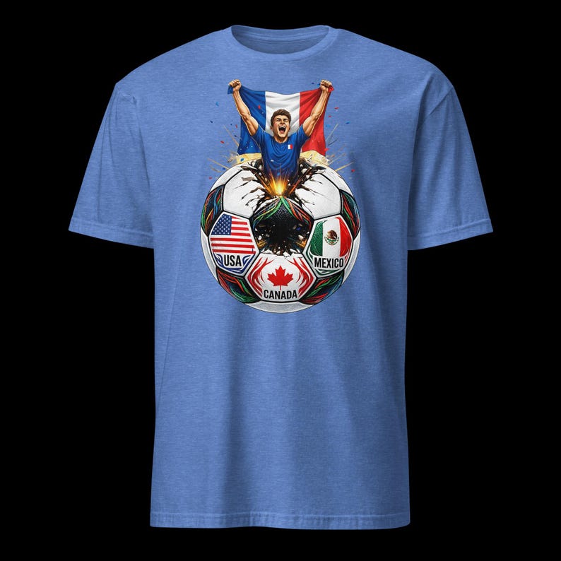 T-shirt Unisexe à Manches Courtes
