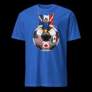 T-shirt Unisexe à Manches Courtes