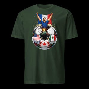 T-shirt Unisexe à Manches Courtes