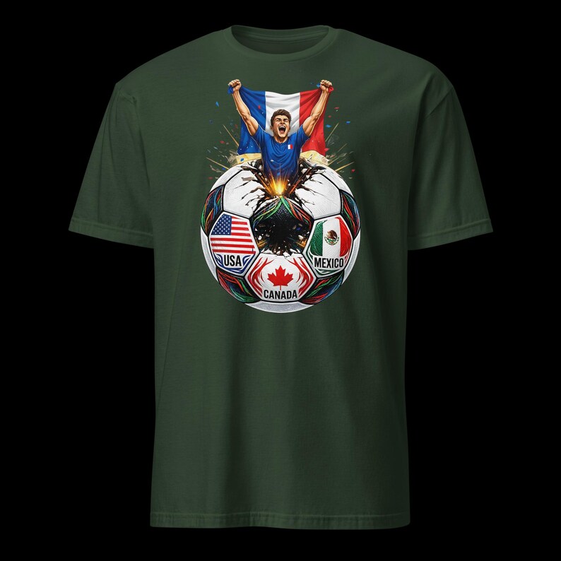 T-shirt Unisexe à Manches Courtes