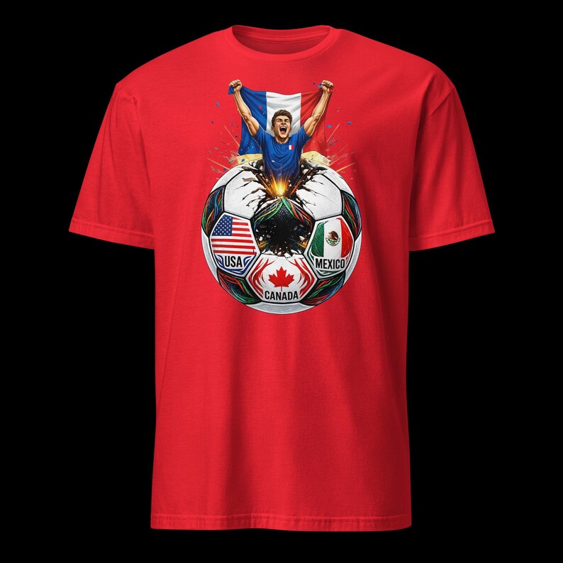 T-shirt Unisexe à Manches Courtes