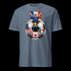 T-shirt Unisexe à Manches Courtes