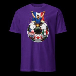 T-shirt Unisexe à Manches Courtes