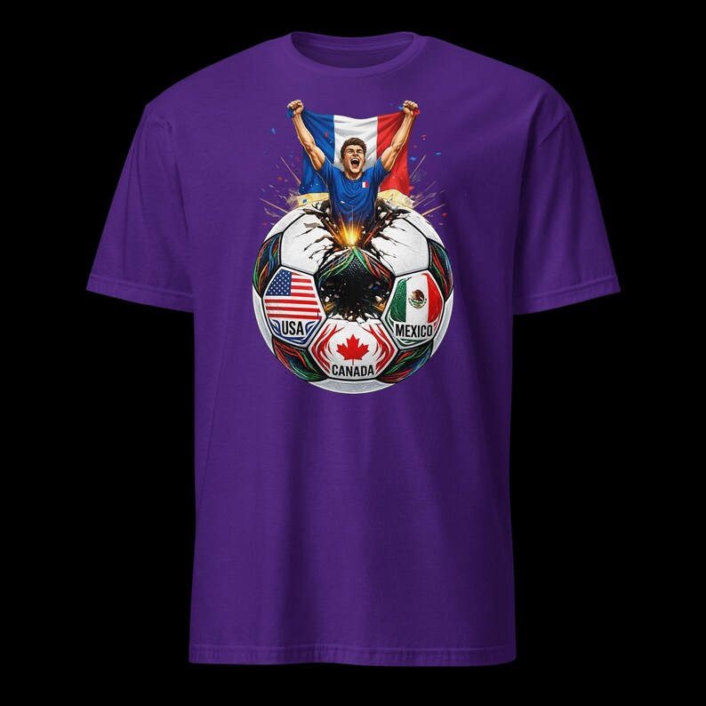 T-shirt Unisexe à Manches Courtes