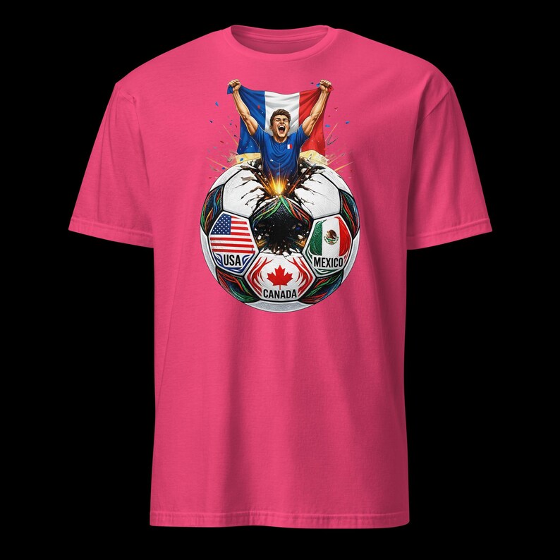 T-shirt Unisexe à Manches Courtes