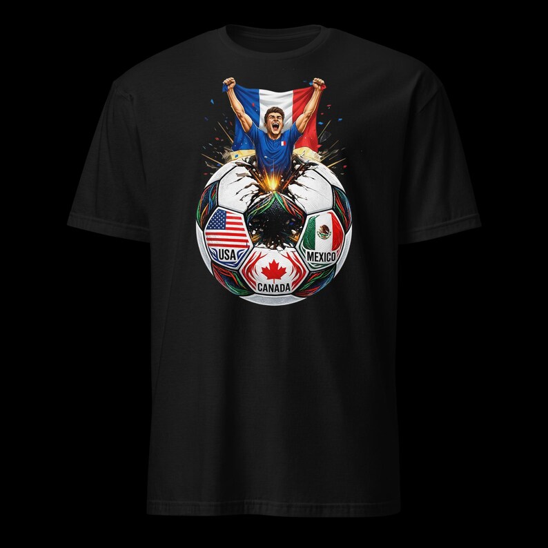 T-shirt Unisexe à Manches Courtes