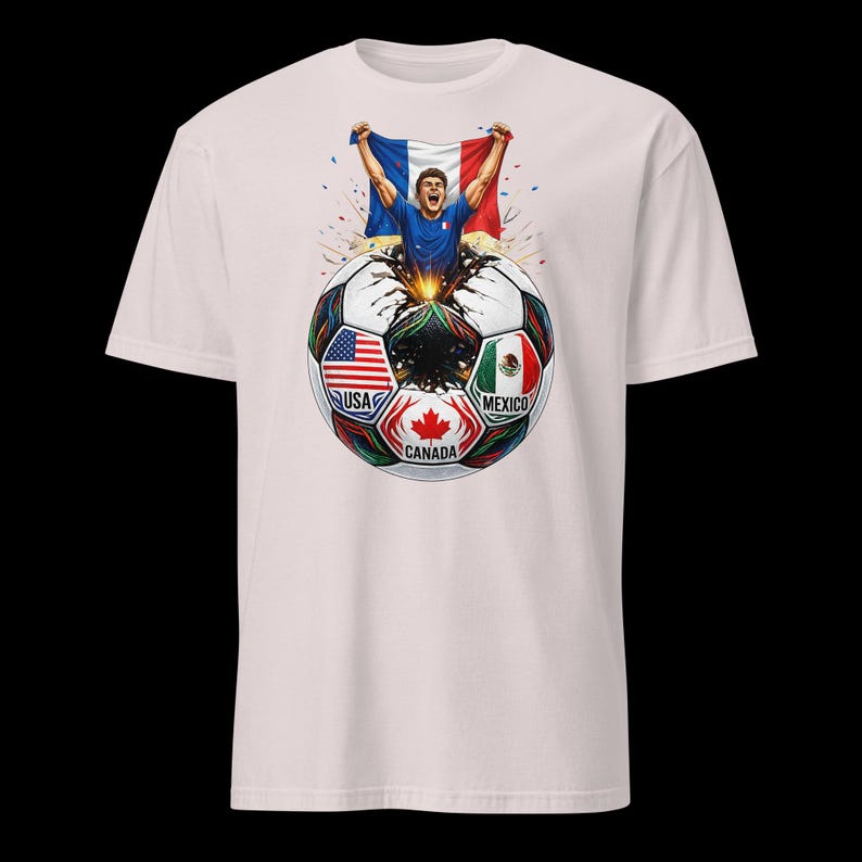 T-shirt Unisexe à Manches Courtes