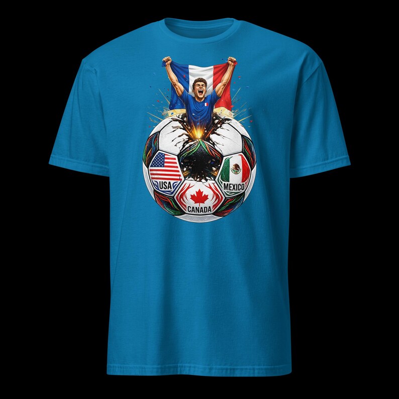 T-shirt Unisexe à Manches Courtes