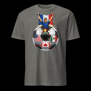 T-shirt Unisexe à Manches Courtes