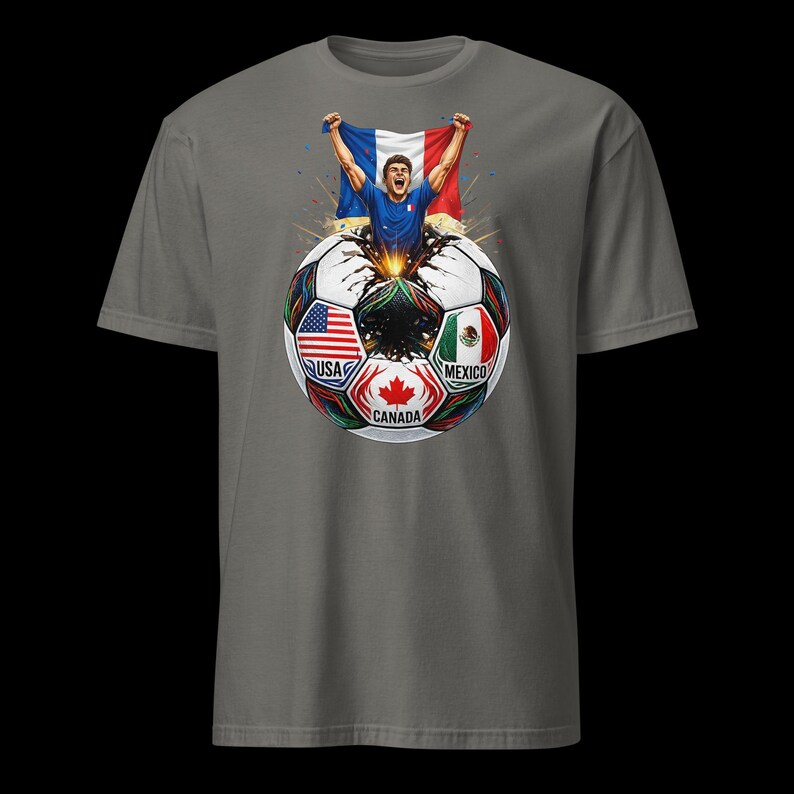 T-shirt Unisexe à Manches Courtes