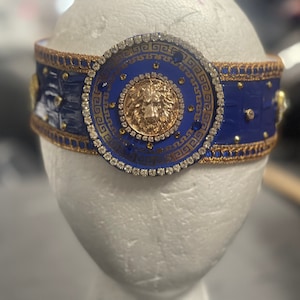 Royal blue mitre 3.0