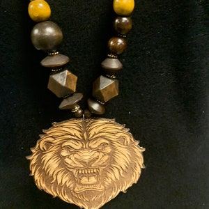 Beaded necklace
