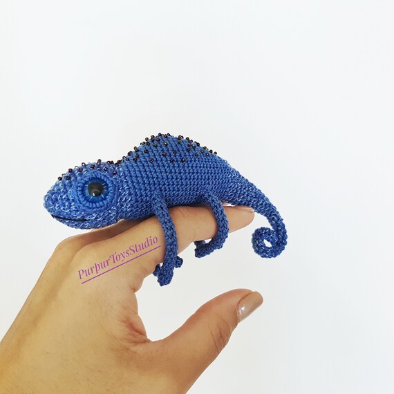 chameleon stuffed toy